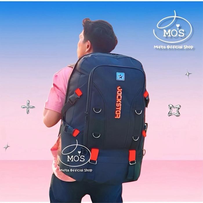 Tas Ransel Pria Tas Ransel Tas Gunung Tas Travel Jumbo Tas Gendong Pria Tas Baju Tas Ransel 60 Liter