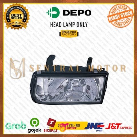 Head Lamp Lampu Depan Besar Kiri Isuzu Panther Touring DEPO