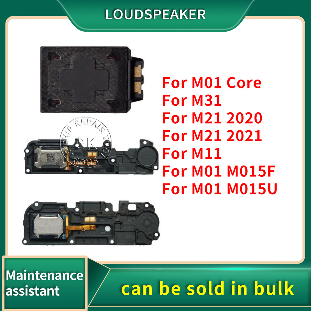 Loudspeaker For Samsung Galaxy M01 Core M11 M21 2020 2021 M31 M51 Loud Speaker Buzzer Ringer Flex