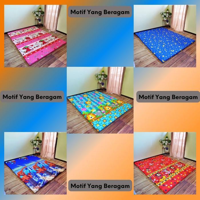 pvwo- Kasur Gulung Royal Kasur Lantai/Lipat Busa Original Karpet Import