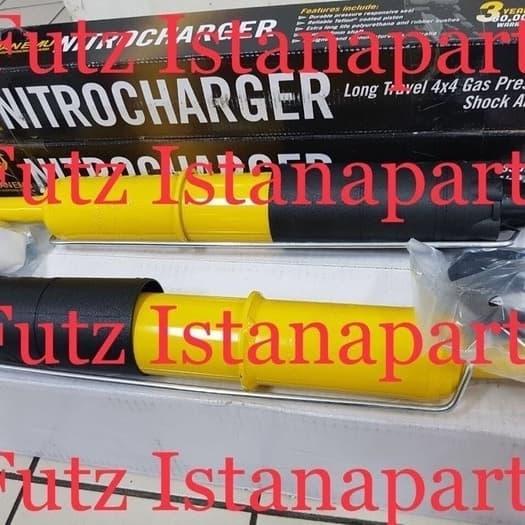 Paket Shock Depan Belakang Merk Ome Old Man Emu Hilux Double Cabin