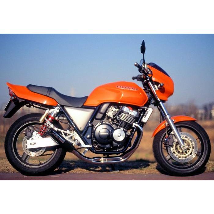 DISKON Knalpot Full System M-SHORT CB400SF M 2041 READY STOCK