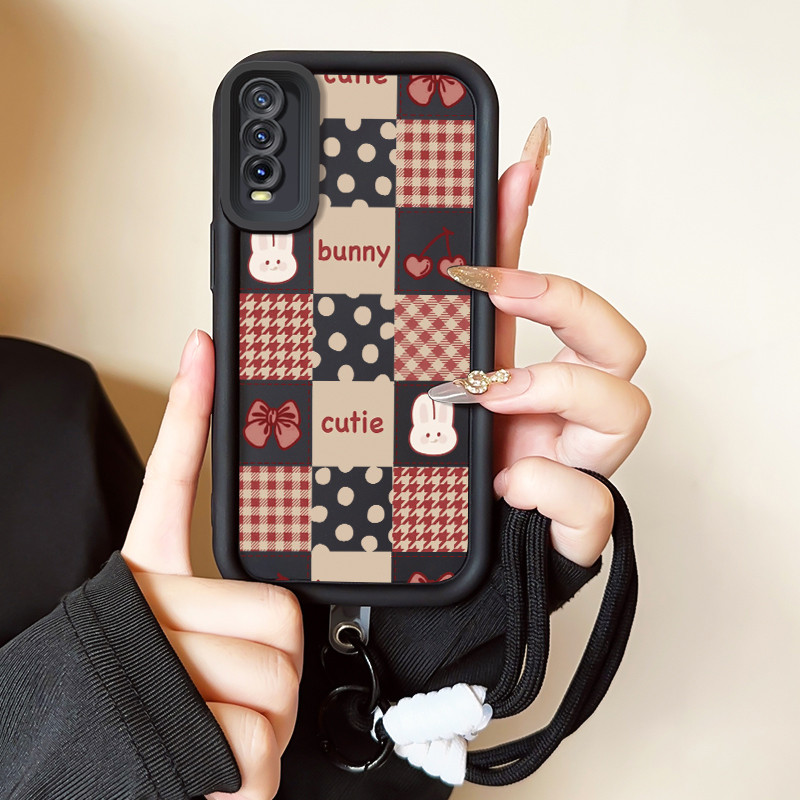 Casing Hp untuk VIVO Y20 Y20s Y20i Y20t Y20G Y12s Y12a Y11s Y30G Y33t Y33s Case Casing HP Softcase P