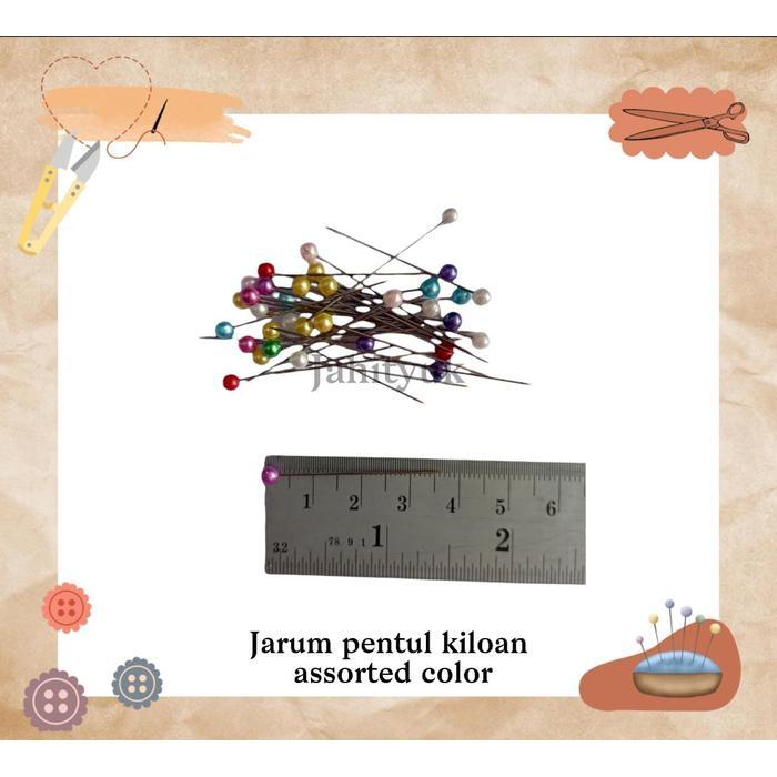 Jarum Pentul Hijab / Jarum Pentul Kiloan Premium Softy Crown #Gratisongkir