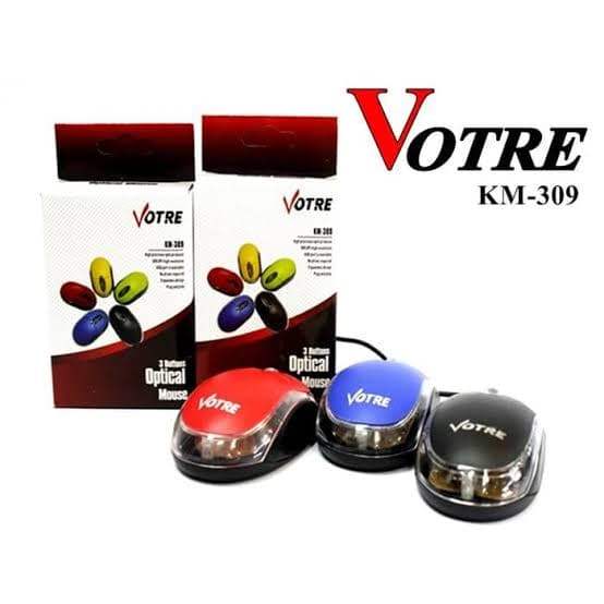 Mouse USB Votre nyala lampu komputer laptop keyboard peralatan online