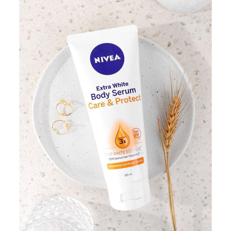 i0cc- Nivea Extra White Body Serum 180Ml Body Lotion