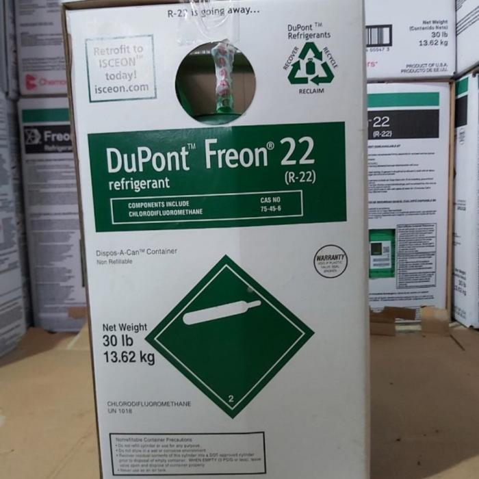 Freon R22 Dupont Shanghai