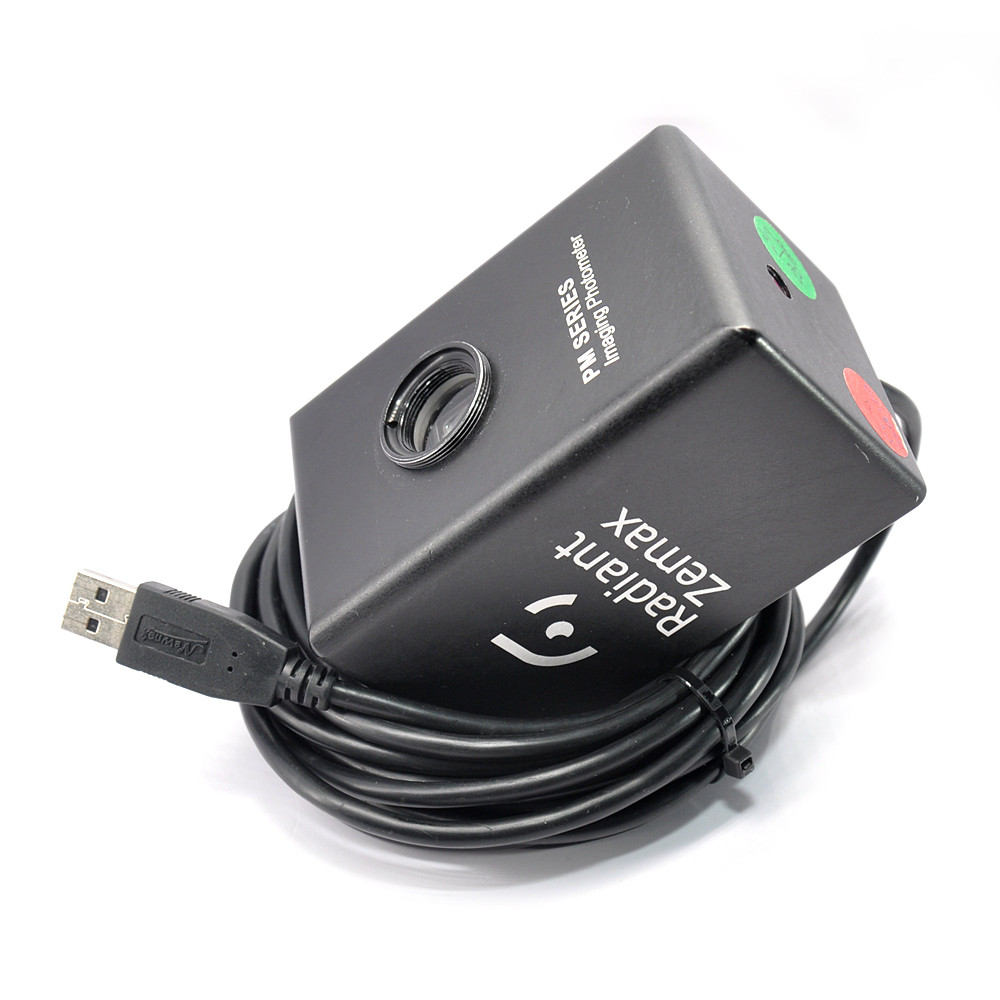 Lu130M Industrial Camera Radiant Zemax Pm Eries Pm 1000-0 L1587 Usb Luminance Meter Colorimeter Used