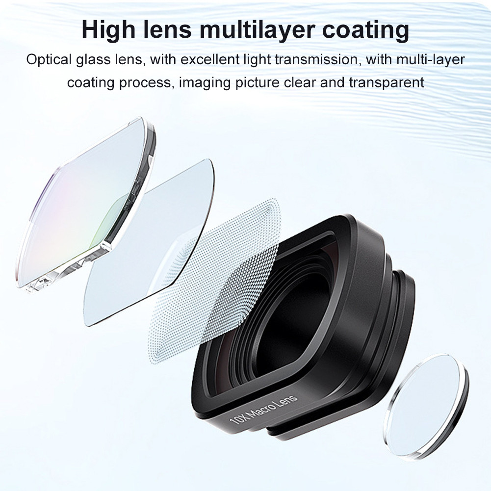 For DJI Osmo Pocket 3 Magnetic Wide Angle Lens /Macro Lens Wide Angle Lens Filter Camera Lens