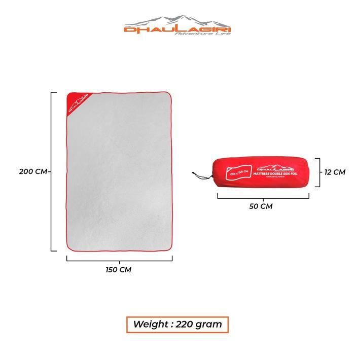 qzy1- Dhaulagiri Foil Alumunium Matras ( 150 X 200 )