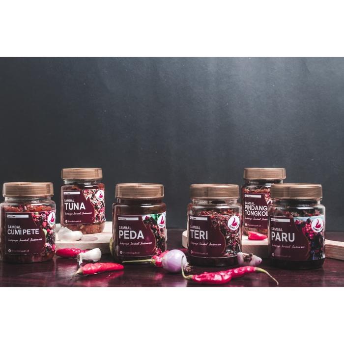 SAMBAL CUMI / ANEKA SAMBAL / SAMBAL LAUK - SAMBAL UYAH
