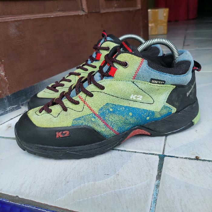 k2 goretex sepatu outdoor hiking gunung