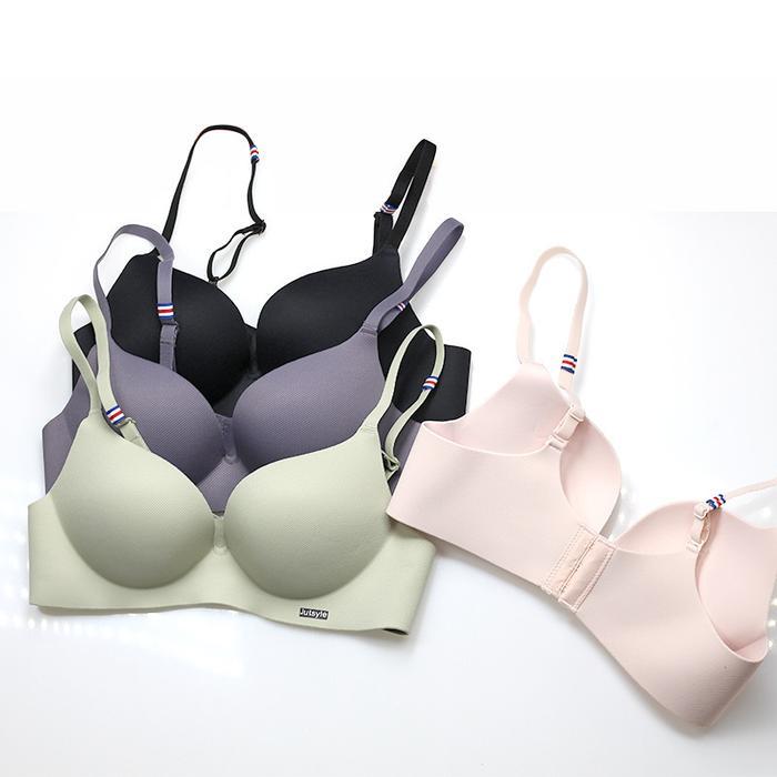 [dininggarp] Paketan Bra Wanita Dewasa Push Up Model Seamless Busa Tebal Summer Paket Bh Tanpa Kawat