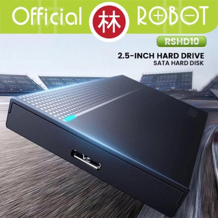 0k2n- Robot Rshd10 2.5 Inch Sata External Hard Drive Enclosure Usb 3.0