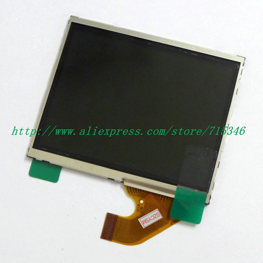 NEW LCD Digital Camera Repair Parts for PENTAX S6 S7 FOR BENQ X600 Display Screen NO Backlight