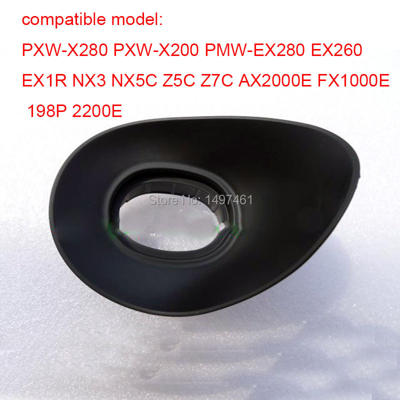 New original rubber Viewfinder Eye cup eyecup parts for PXW-X280 X200 PMW-200 EX280 EX260 EX1R NX3 N