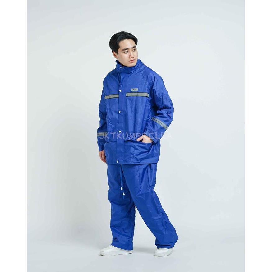 ASLI Setelan Jas Hujan / Jas Hujan Pria / Jas Hujan Wanita / jas hujan GRC / Jktumbrella - JD1111