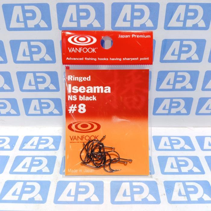 PANCING VANFOOK RINGED ISEAMA NS BLACK SIZE 8