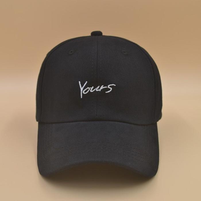 TOPI BASEBALL PRIA WANITA KOREA DISTRO YOURS BRAND