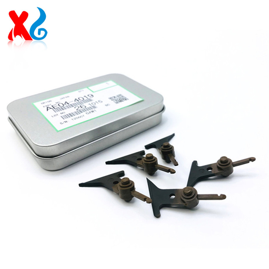 PROMO   5PCS AE04-4019 Original Upper Fuser Picker Finger For Ricoh Aficio MP9000 1100 1350 Pro 907 