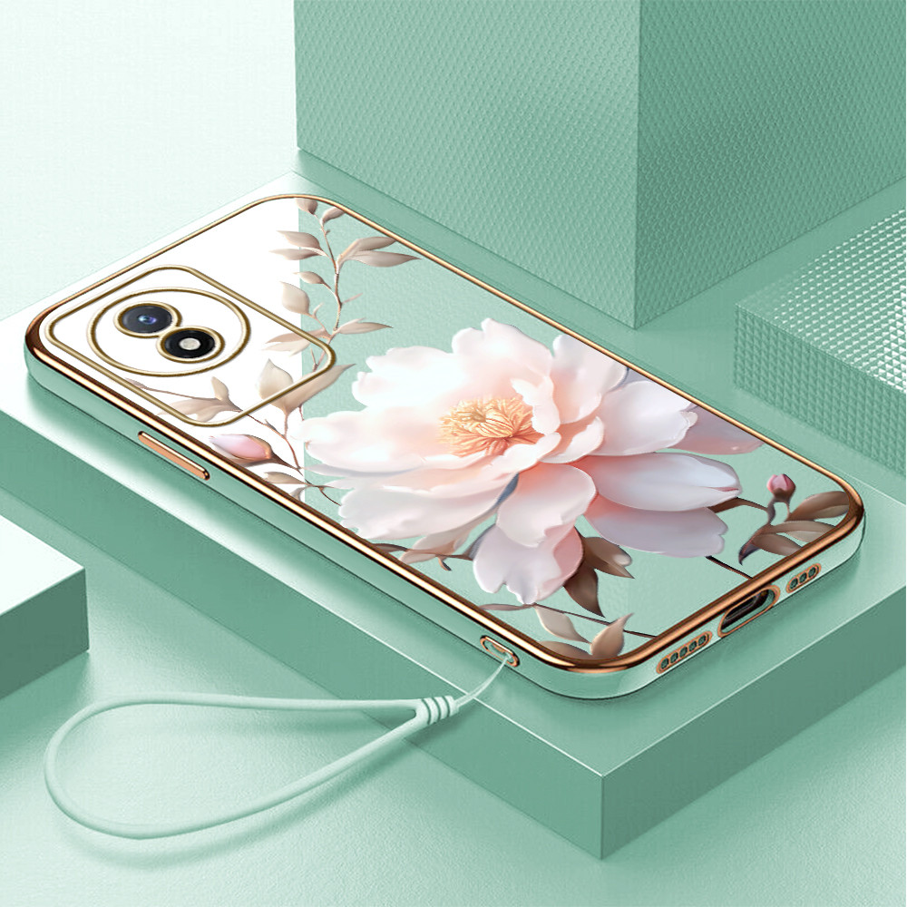 VIVO Y02 Y02A Y02T Case A6 2901 DD POP Tali Gantungan Cassing