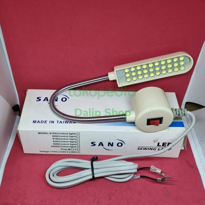 Lampu Mesin Jahit Led 30 Titik Colok