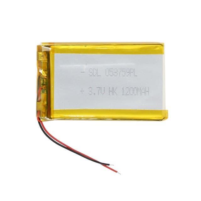 (SALE) BATTERY LI-POLYMER 3.7V 1200MAH 053759