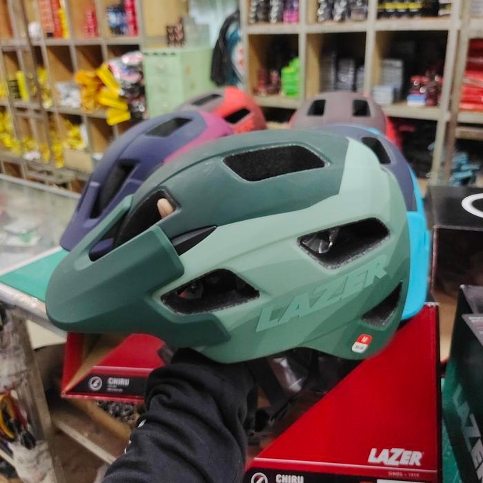 Lazer Helmet Chiru Ce-Cpsc Helm Sepeda Mtb Offroad