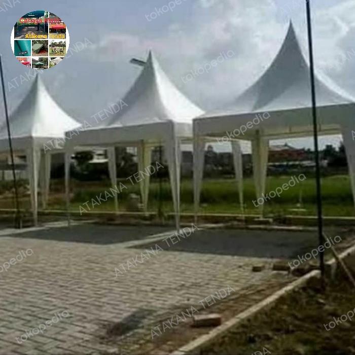 TENDA KERUCUT/CAFE UKURAN 3x3