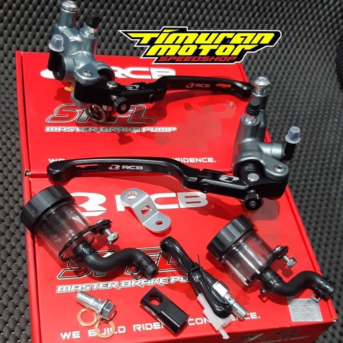 MASTER REM RCB S1 FL 14 MM TITANIUM NMAX - PCX - XMAX - ADV