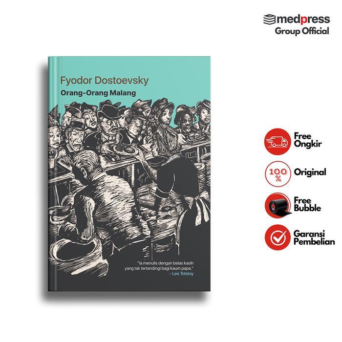Buku Orang-orang Malang - Fyodor Dosteovsky