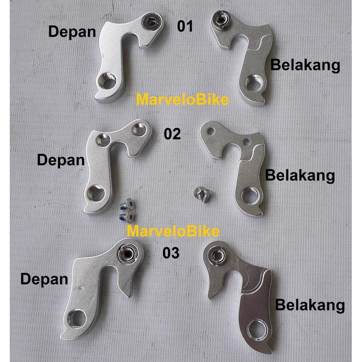 TERLARIS Anting RD Hanger RD Sepeda Lipat MTB Pacific United
