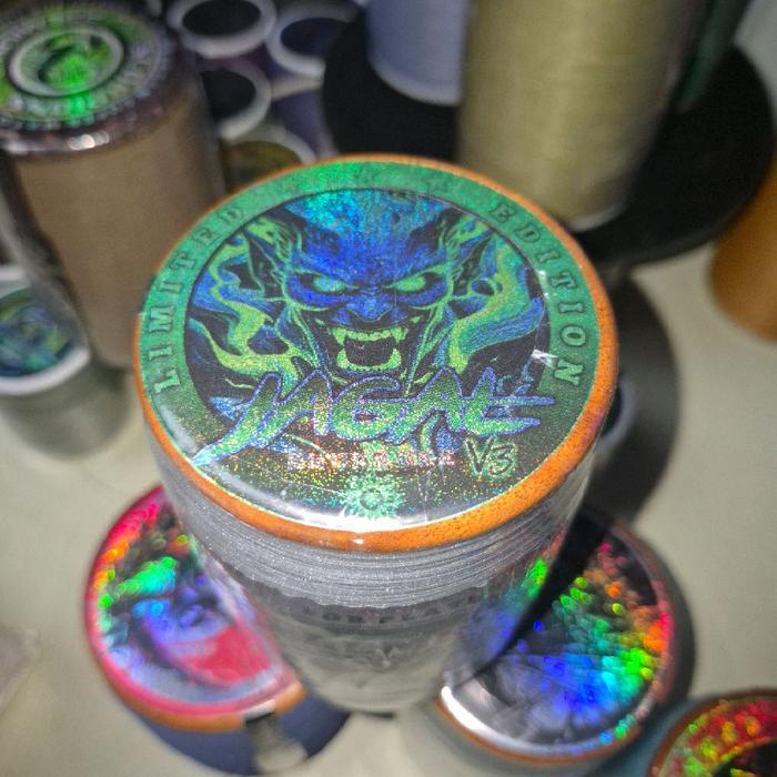 Gelasan Matot JAGAL V3 Original Bahan Abu 6000yard gelasan layangan untuk kualitas terbaik