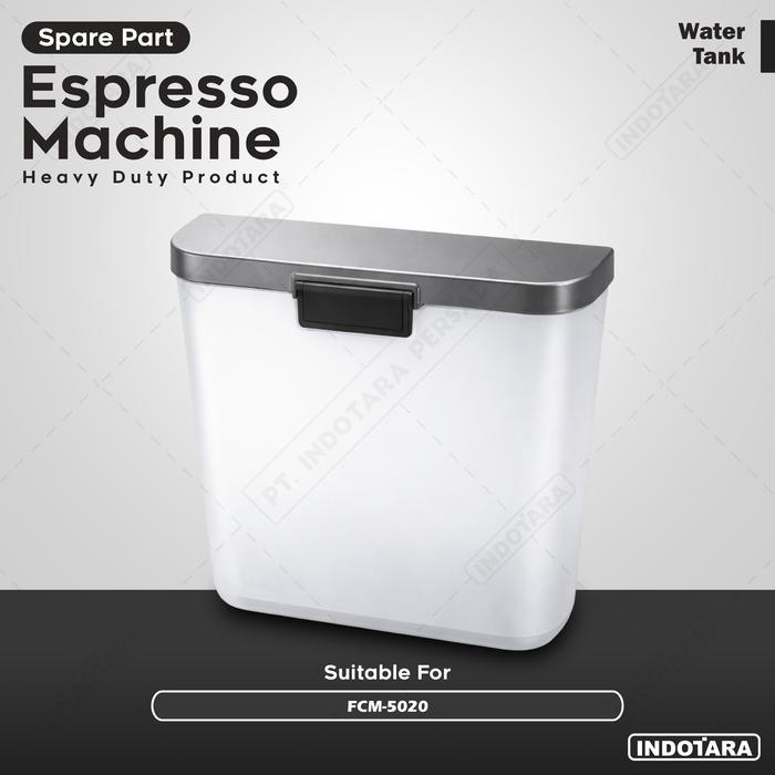 Water Tank Mesin Kopi Ferratti Ferro - Fcm-5020