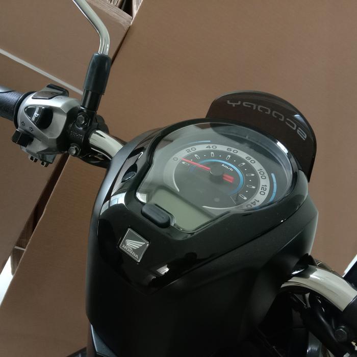 Terbaru New Scoopy 2021 Front Visor Speedometer Kanopi