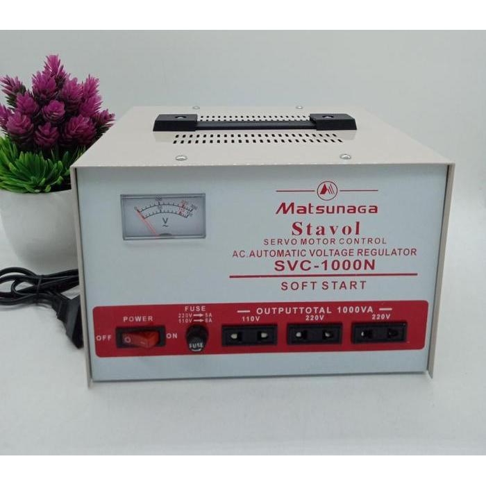 Official Stabilizer Matsunaga 1000/Stavolt Matsunaga 1000Va Original