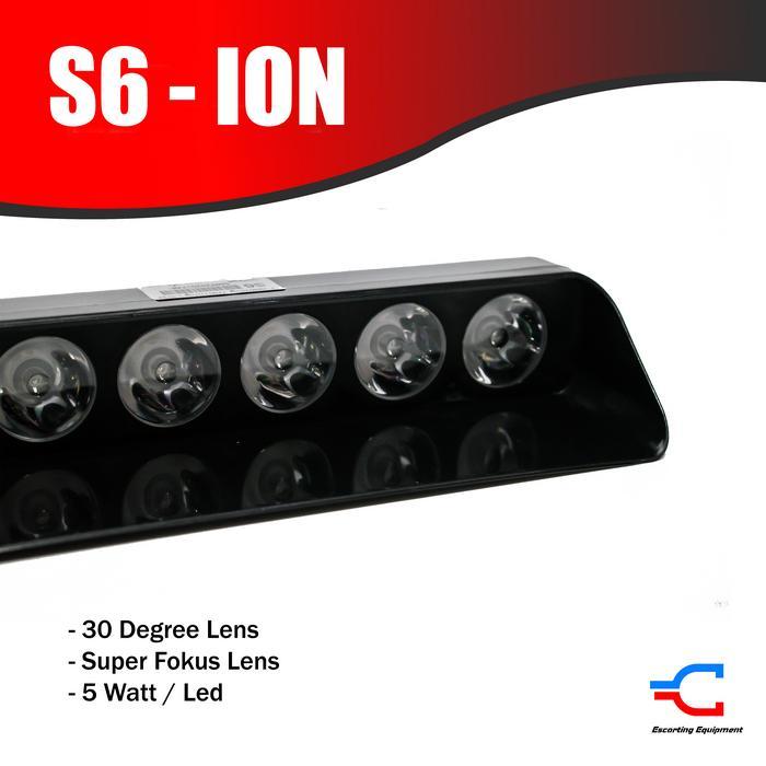 Dashlight S6 ION/BIRU WHELEN Lampu Dashboard