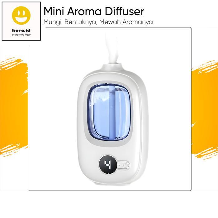 Solance Mini Aroma Diffuser Aromatherapy Scenting Machine Pengharum Ruangan Otomatis