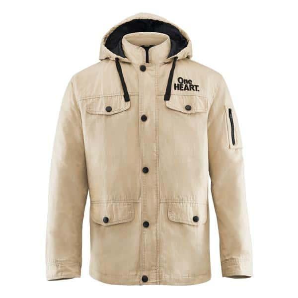 Honda Parka Latte Jaket Honda Parka Latte (L) AHJK0201022 - L, Jacket