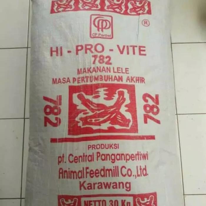 Pakan Pelet Ikan Hi-Provit 782, 1sak=30kg