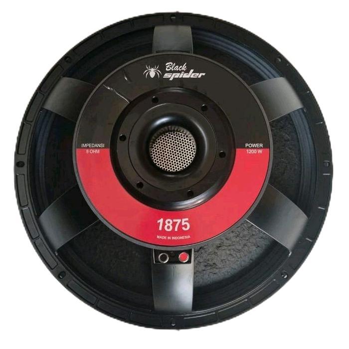 BERKUALITAS speaker blackspider 1875 18 inch low bass subwoofer