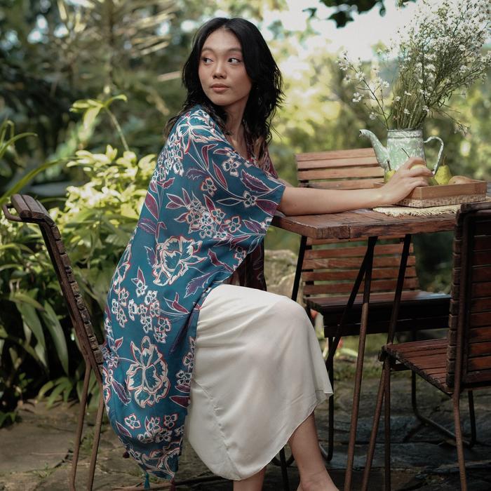 BATIK RATU - Diandra Outer / Cardigan / Shawl Batik