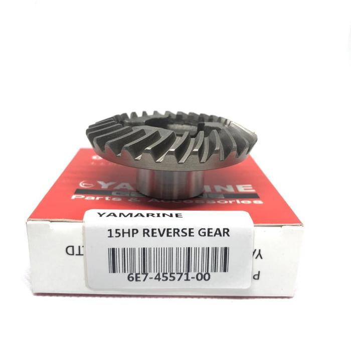 6e7-45560-01 Gigi Maju Mesin Tempel Yamaha 15 Pk Sparepart Mesin Tempel