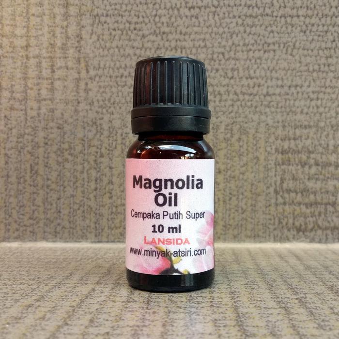 Magnolia Essential Oil 10 ml / Minyak Cempaka Putih /Champaca/ Kanthil