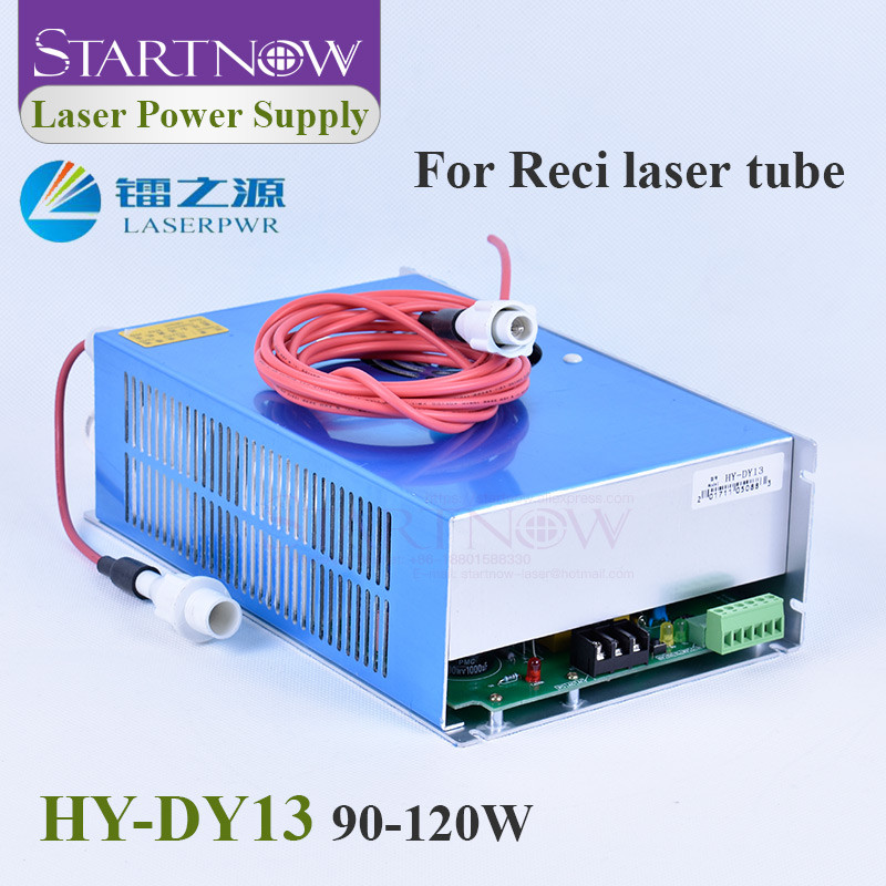Startnow DY13 CO2 Power Supply For 90W-120W RECI W1 W2 T1 T2 W4 T4 V2 100W Laser Tube Laser