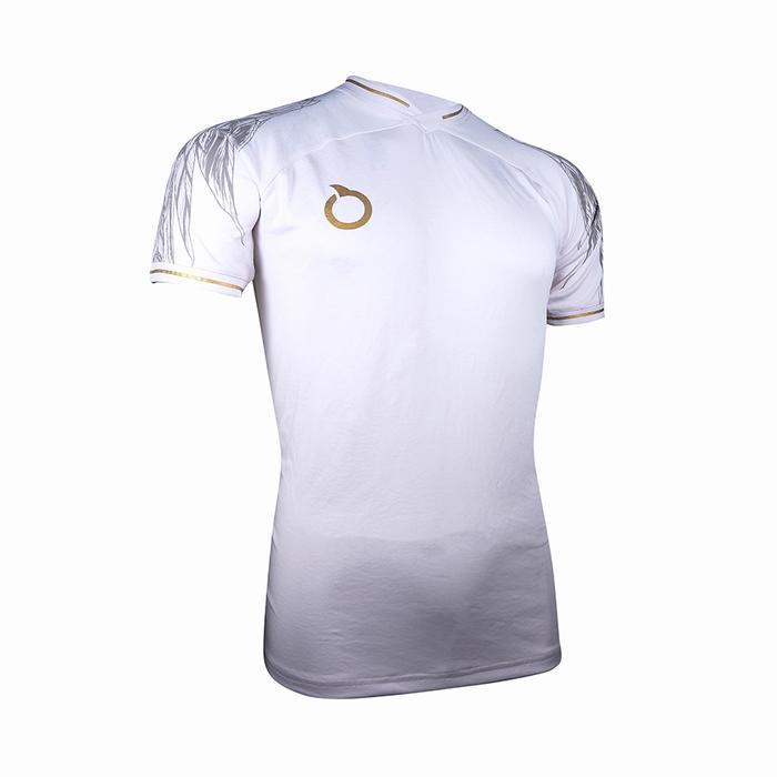 Etherealeer// Ortuseight Phoenix Jersey White