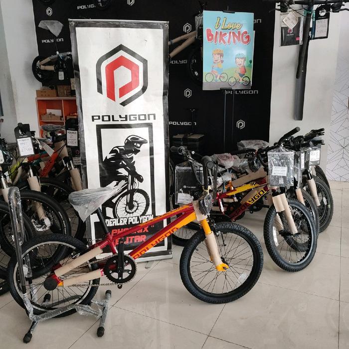 BMX POLYGON RAZOR PRO 20"  Alloy Frame