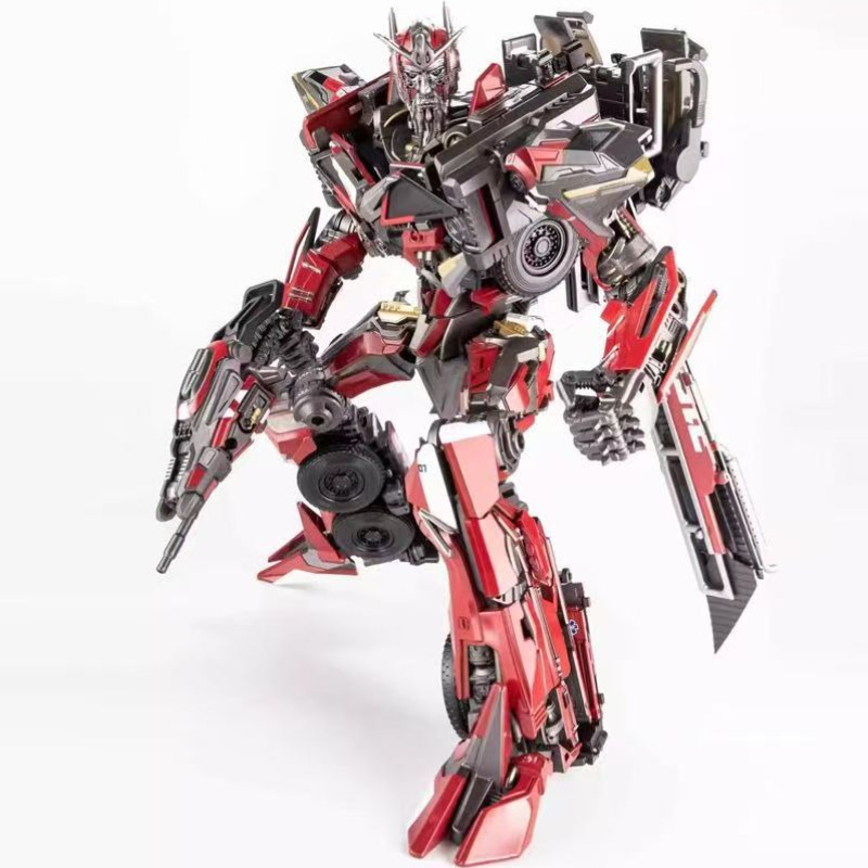In Stock Transformer toys OV-01 Sentinel Prime Fire Truck Alloy Enlarged Version action figures