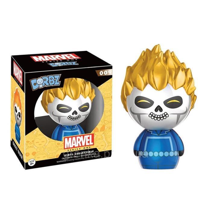 FUNKO DORBZ MARVEL - GHOST RIDER METALLIC - 12179