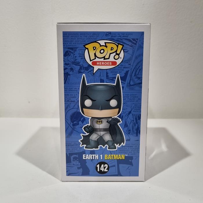 FUNKO POP DC SUPER HEROES - EARTH 1 BATMAN #142